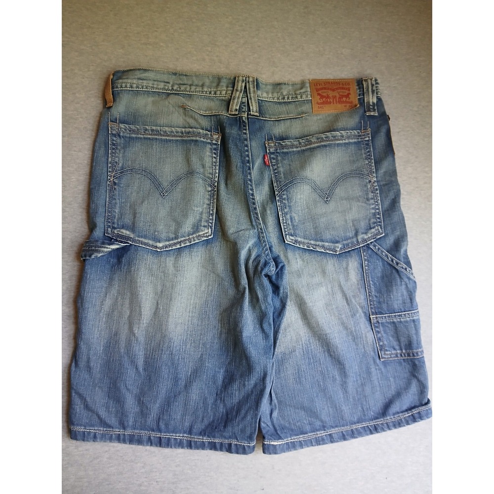 Levis Carpenter Shorts 34 541 Skater Jorts  Hammer Loop Baggy Grunge Y2k